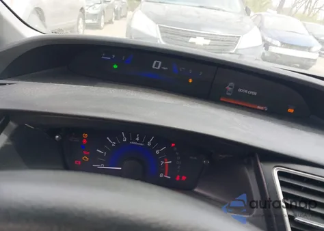 2013 Honda Civic Ex from USA, damaged, VIN 19XFB2F87DE071254